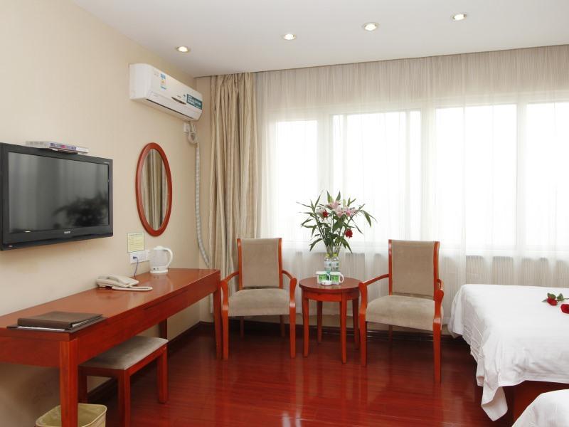 Greentree Inn Rizhao Bus Terminal Station Business image