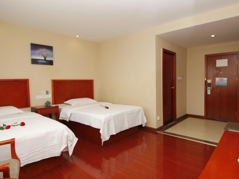 Greentree Inn Rizhao Bus Terminal Station Business image