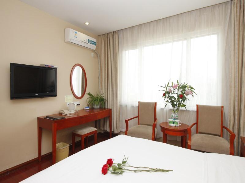 Greentree Inn Rizhao Bus Terminal Station Business image