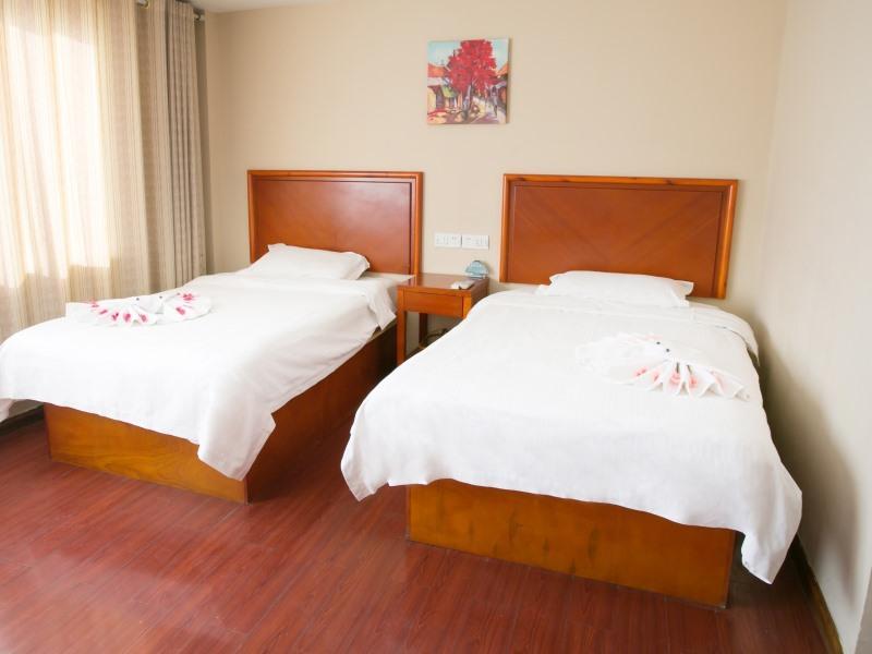 Greentree Inn Rizhao Bus Terminal Station Business image