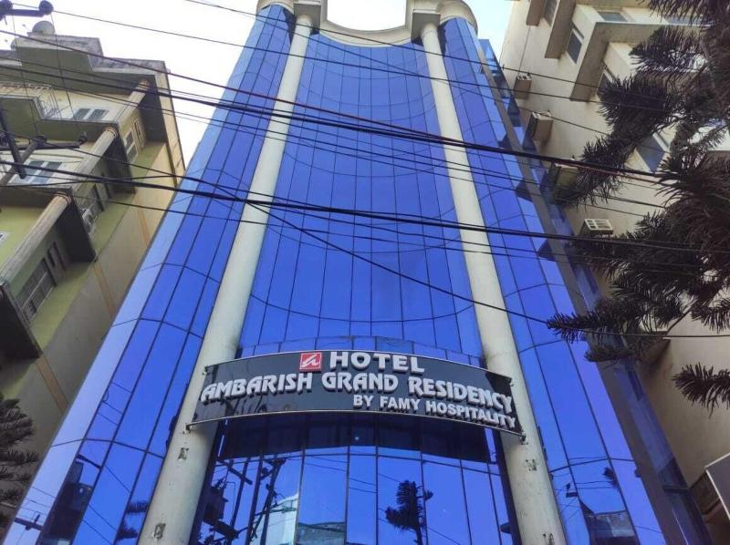 Hotel Ambarish Grand Residency — general view