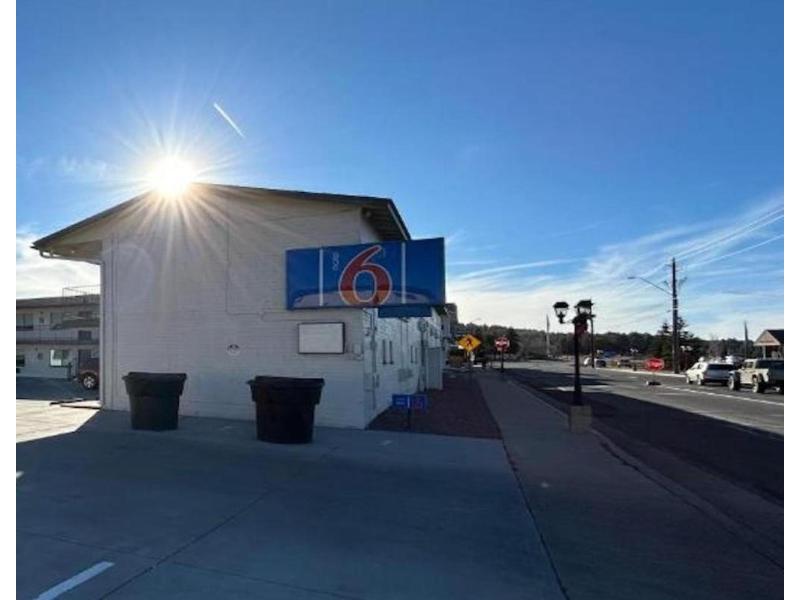Motel 6 Williams AZ Historic Route 66 GA — general view
