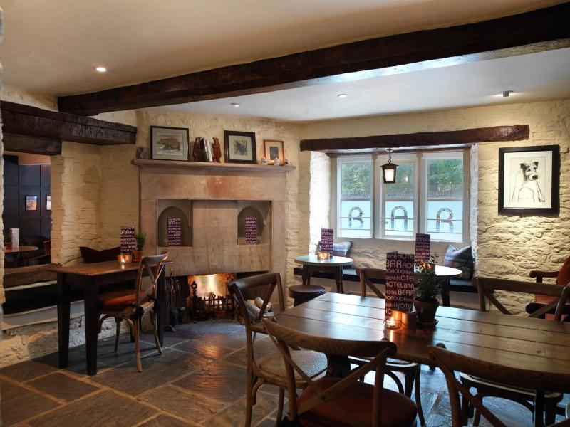 The Bear of Rodborough Hotel image