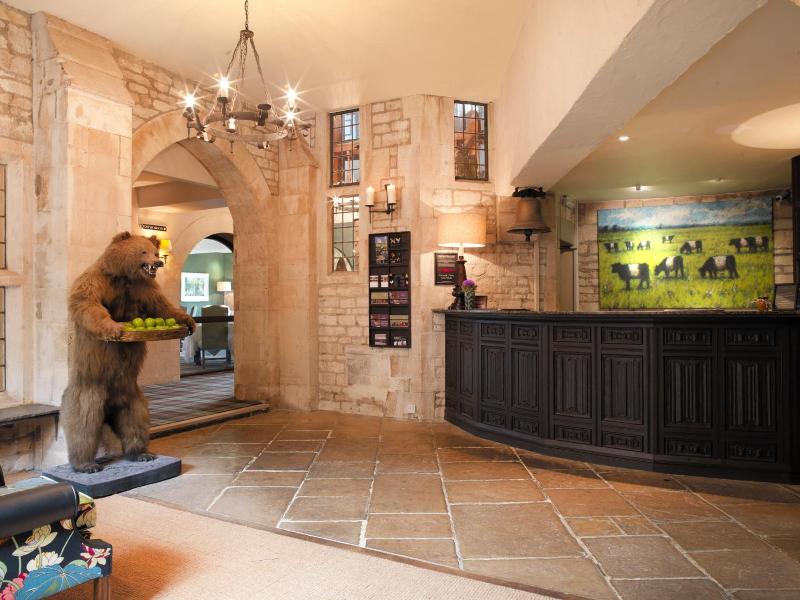 The Bear of Rodborough Hotel image