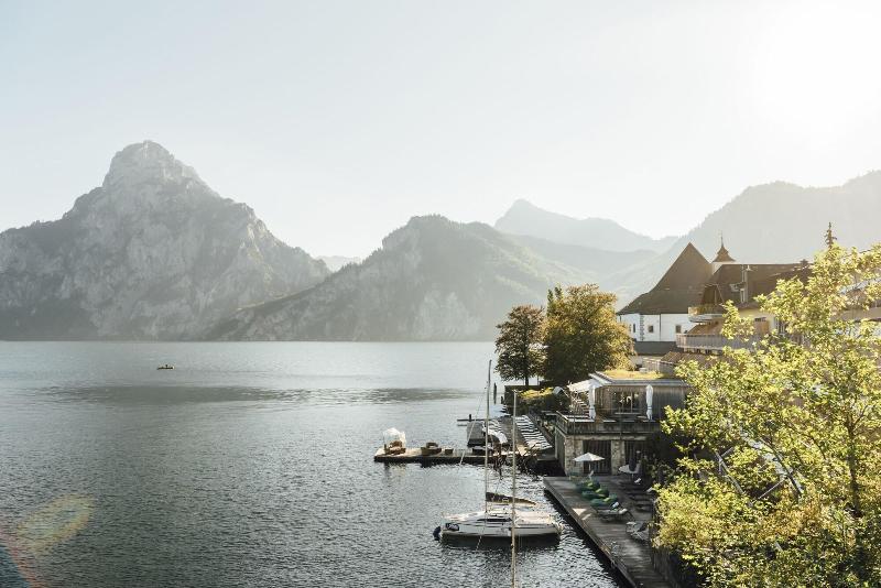 Traunsee image
