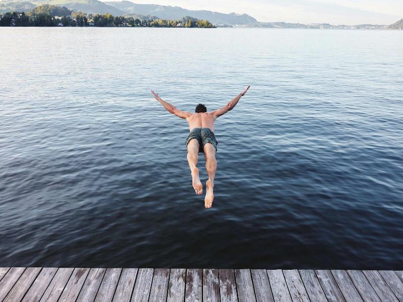 Traunsee image