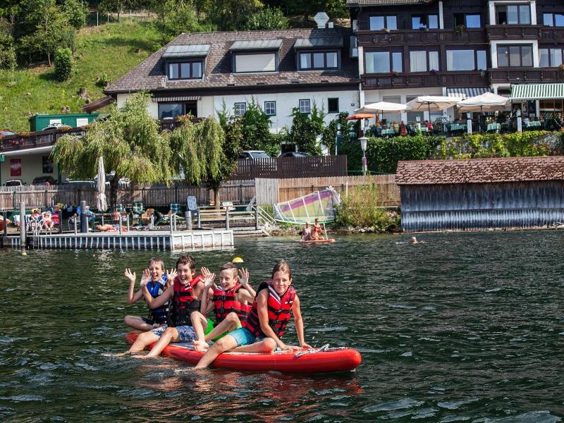Landhotel Gasthof Grünberg am See image