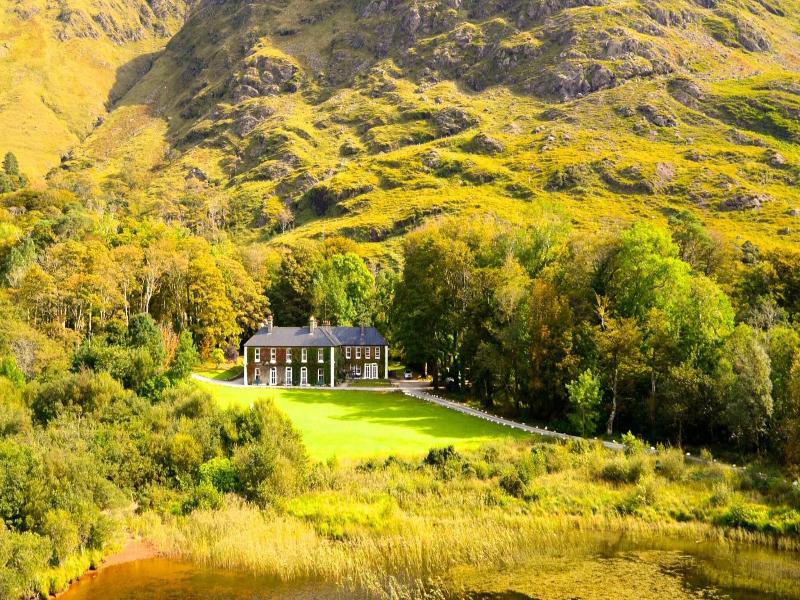 Delphi Lodge Connemara Hotel