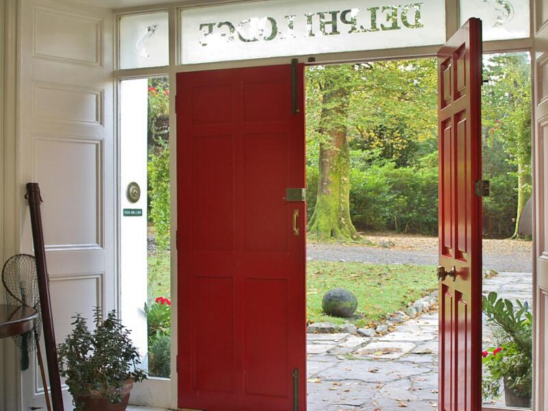 Delphi Lodge Connemara Hotel image