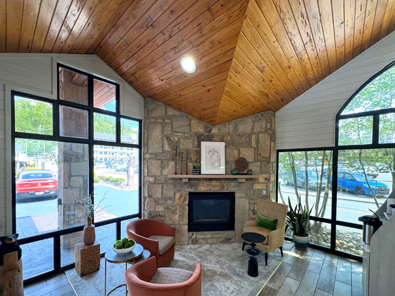 Best Western Johnson's Inn Downtown Gatlinburg — view