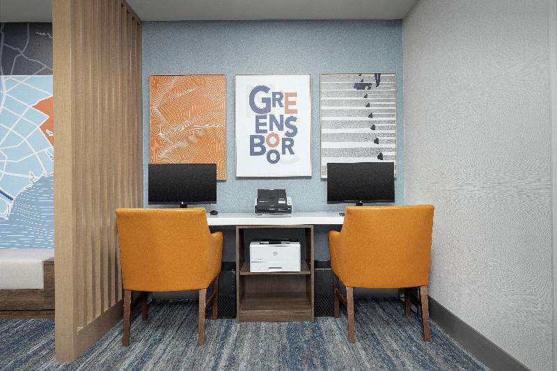 Holiday Inn Express Hotel & Suites Greensboro - Ai image