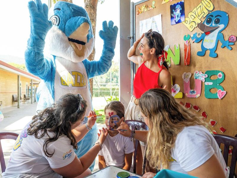 Camping Village Baia Azzurra Club image