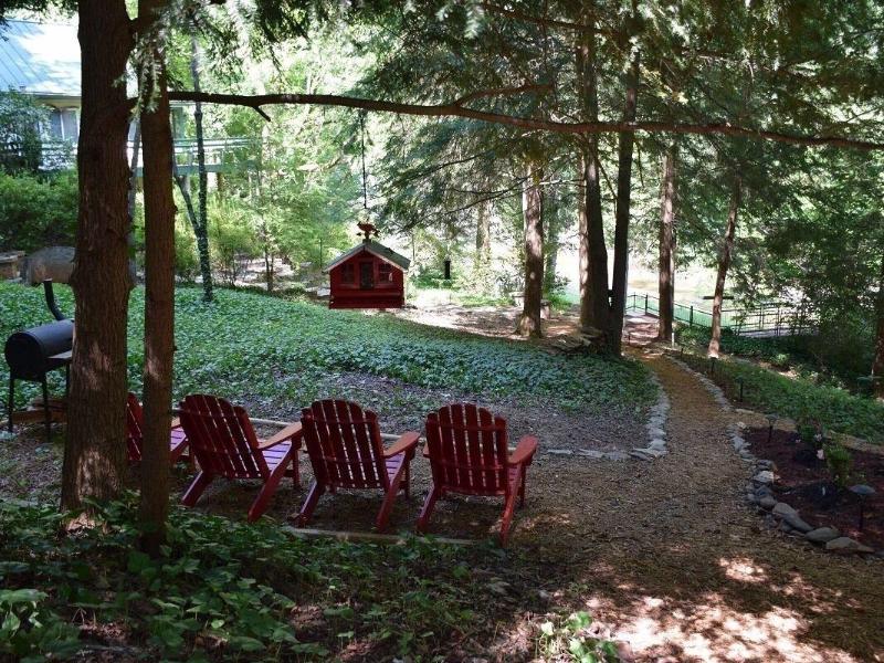 Long Mountain Lodge B&B — general view