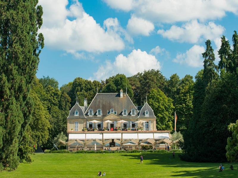 Hôtel Résidence Parc des Eaux-Vives image