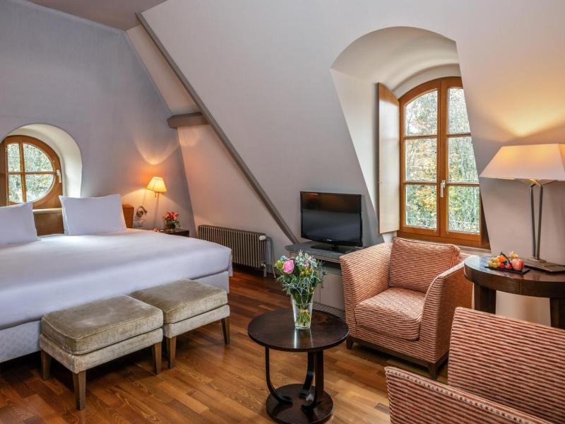 Hôtel Résidence Parc des Eaux-Vives image