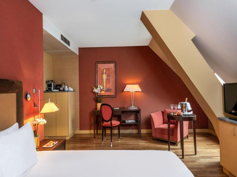 Hôtel Résidence Parc des Eaux-Vives image