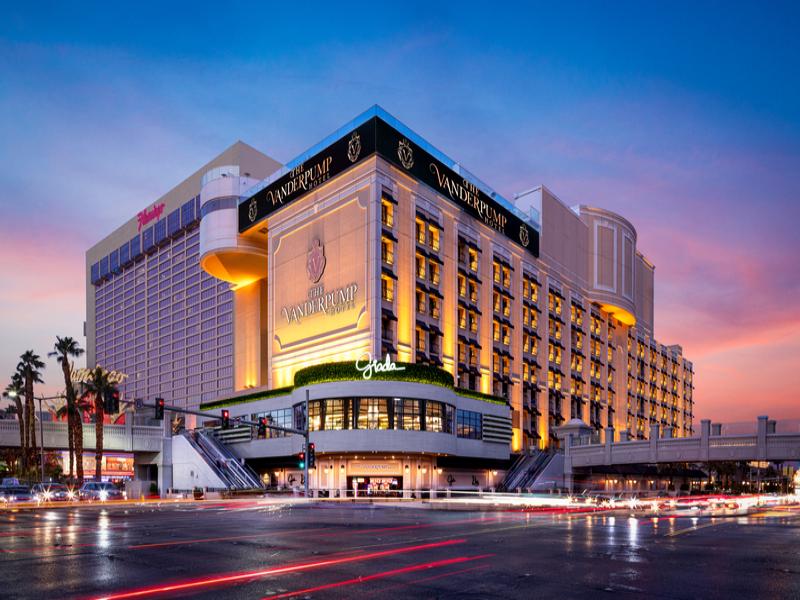 The Vanderpump Las Vegas Hotel Casino — exterior view