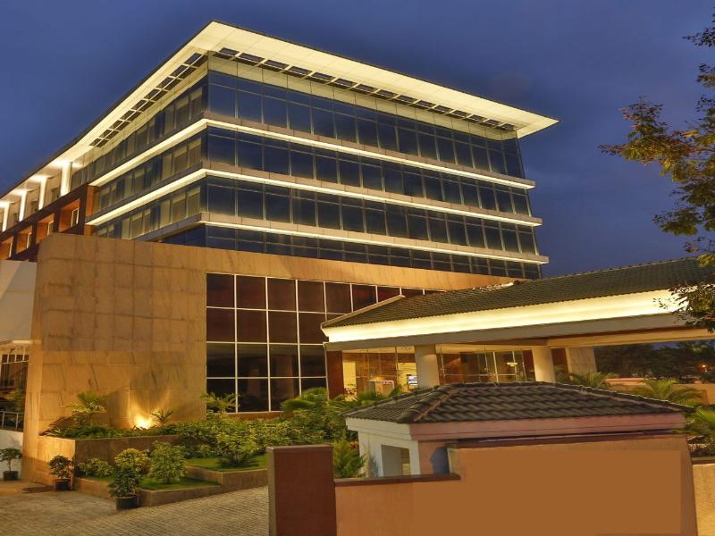 Mysore County Retreat — exterior view