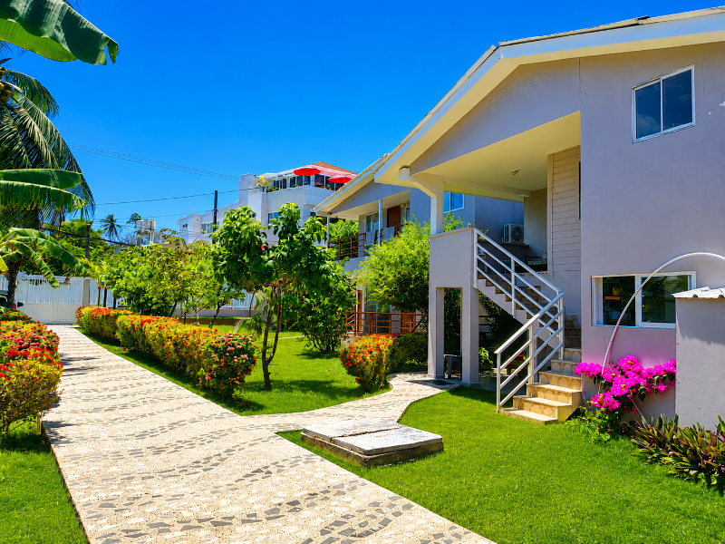 Cabañas Green Yard — general view