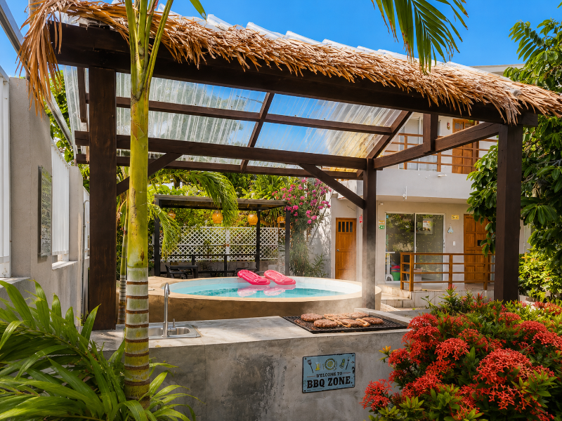 Cabañas Green Yard image