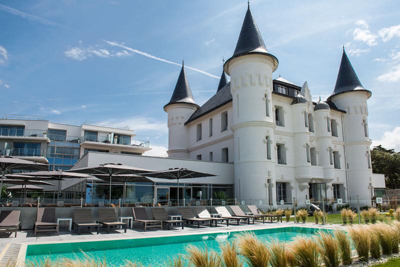 Chateau Des Tourelles Hotel Thalasso Spa