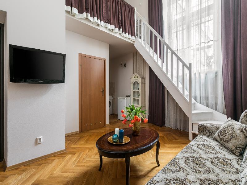 The Spiski Palace Apartments image