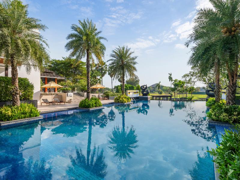 Hilton Bangkok Suvarnabhumi Golf Resort & Spa image