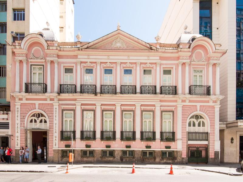 Vila Gale Rio de Janeiro — exterior view