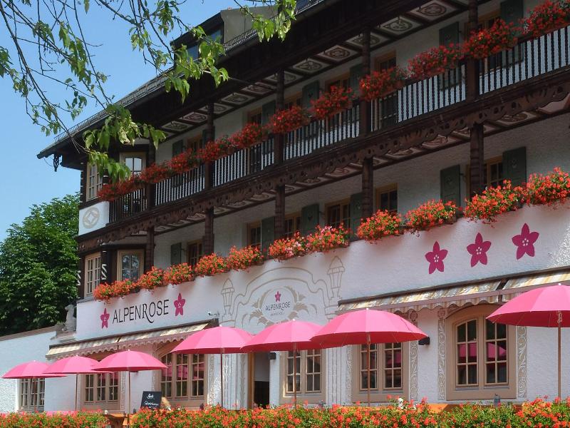 Alpenrose Bayrischzell Hotel & Restaurant image