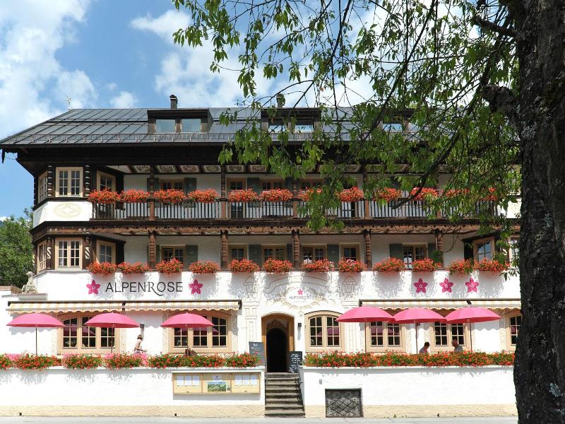 Alpenrose Bayrischzell Hotel & Restaurant image