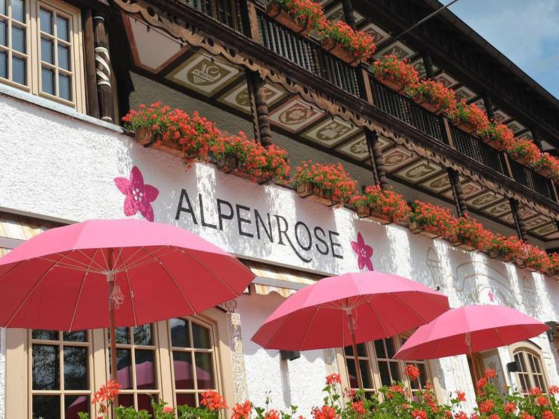 Alpenrose Bayrischzell Hotel & Restaurant image