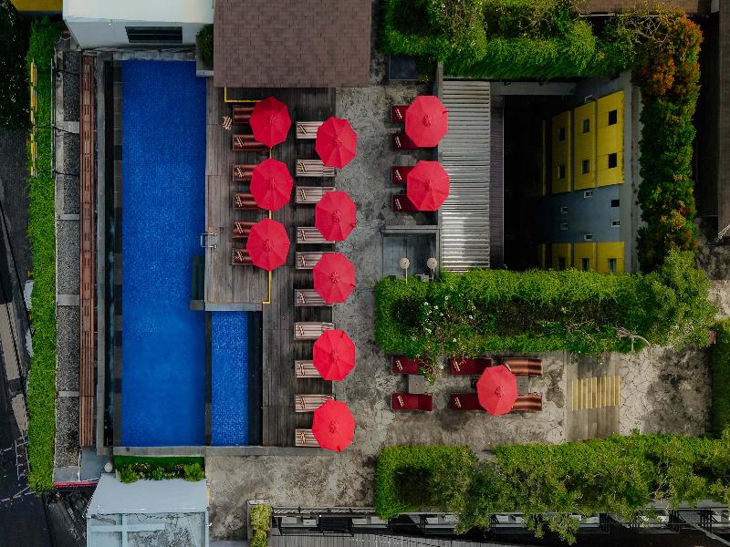 Sevn Legian — exterior view