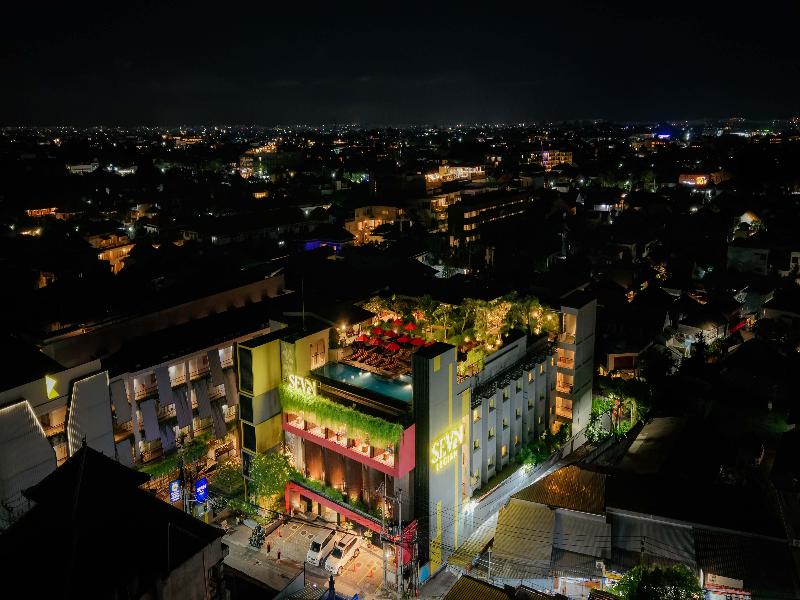 Sevn Legian — general view