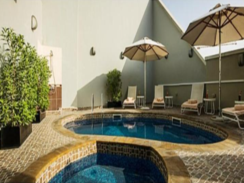 Executive Suites Abu Dhabi — view