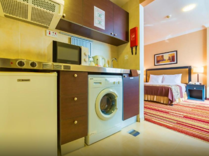 Executive Suites Abu Dhabi — view