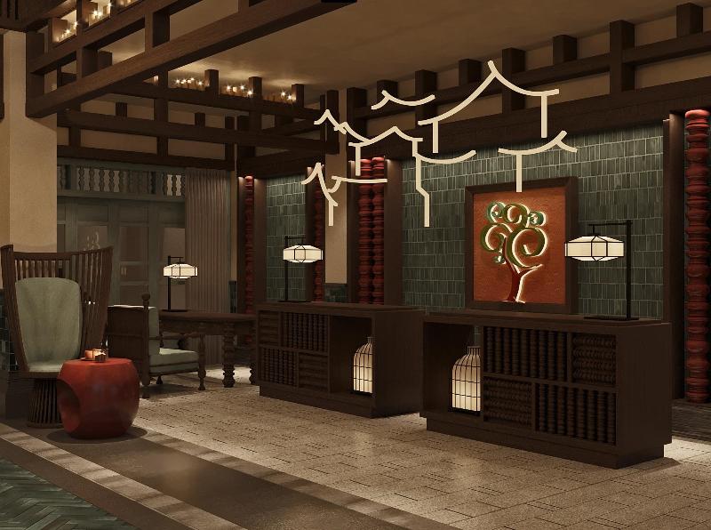 Lobby & Reception