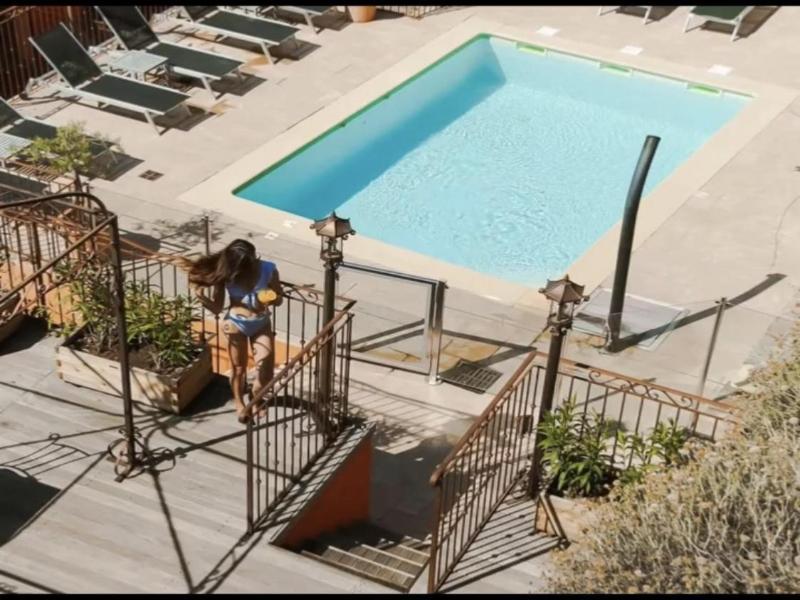 Hostellerie du Cigalou — general view