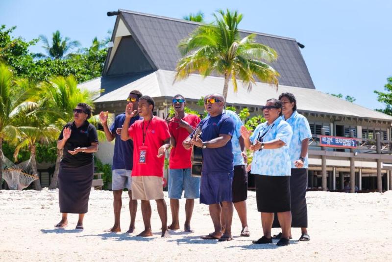 Beachcomber Island Resort image