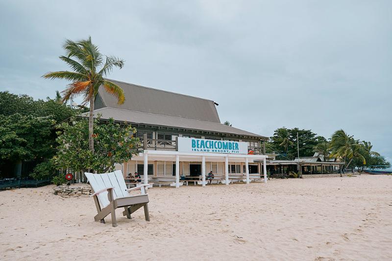 Beachcomber Island Resort image