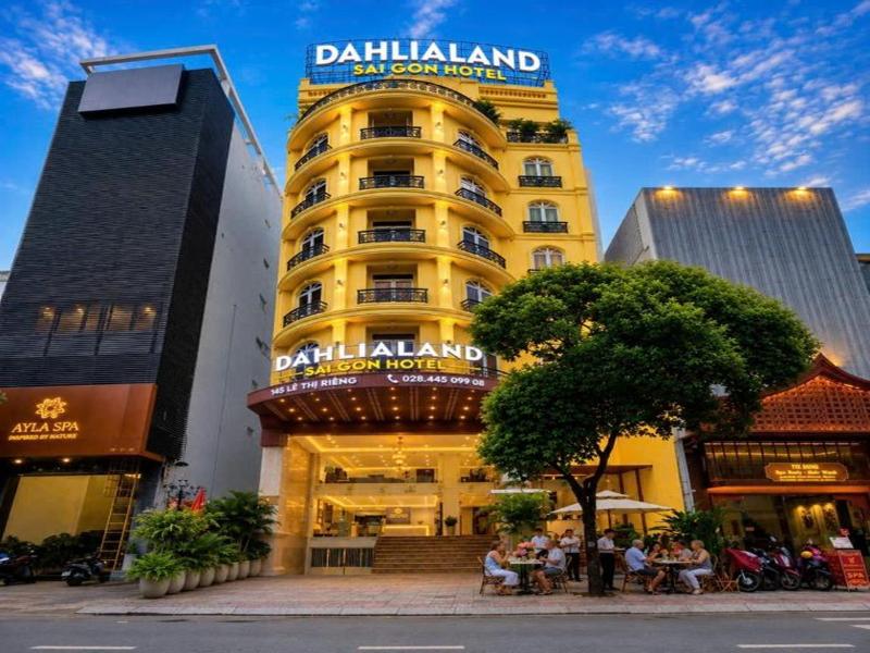 Dahlialand Saigon Hotel — exterior view
