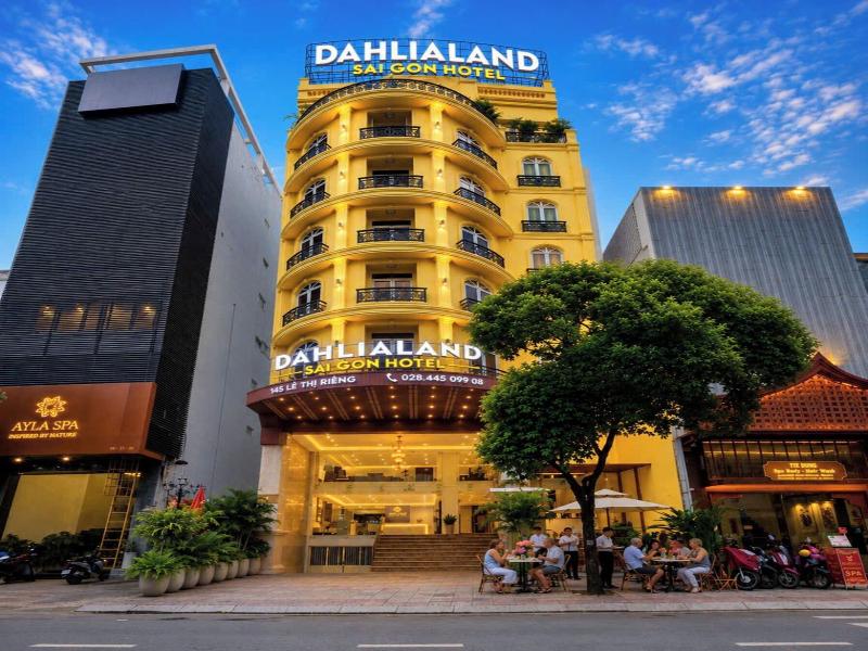 Dahlialand Saigon Hotel image