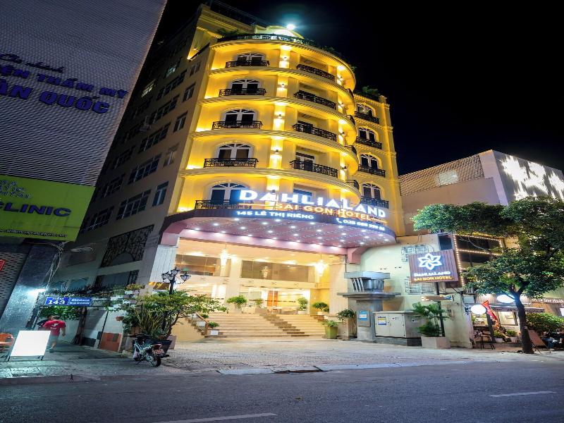 Dahlialand Saigon Hotel image