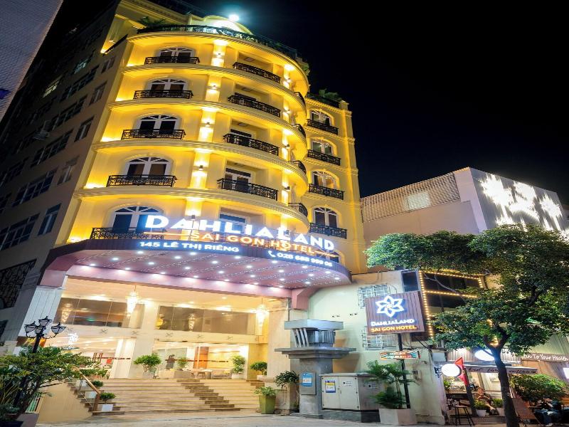 Dahlialand Saigon Hotel image