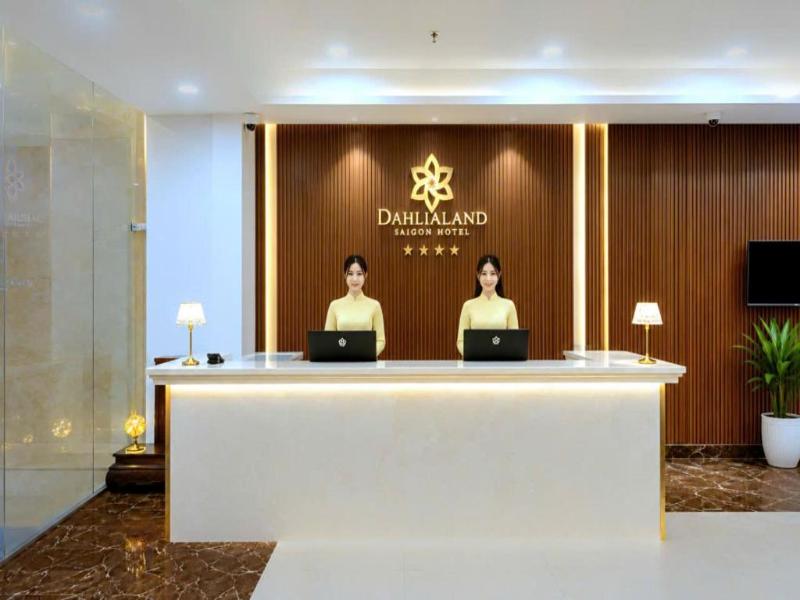 Dahlialand Saigon Hotel — view