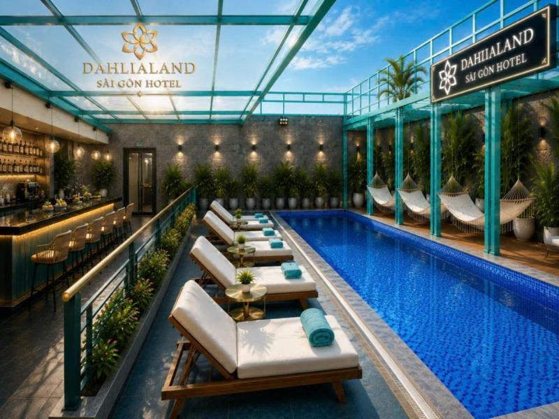 Dahlialand Saigon Hotel image