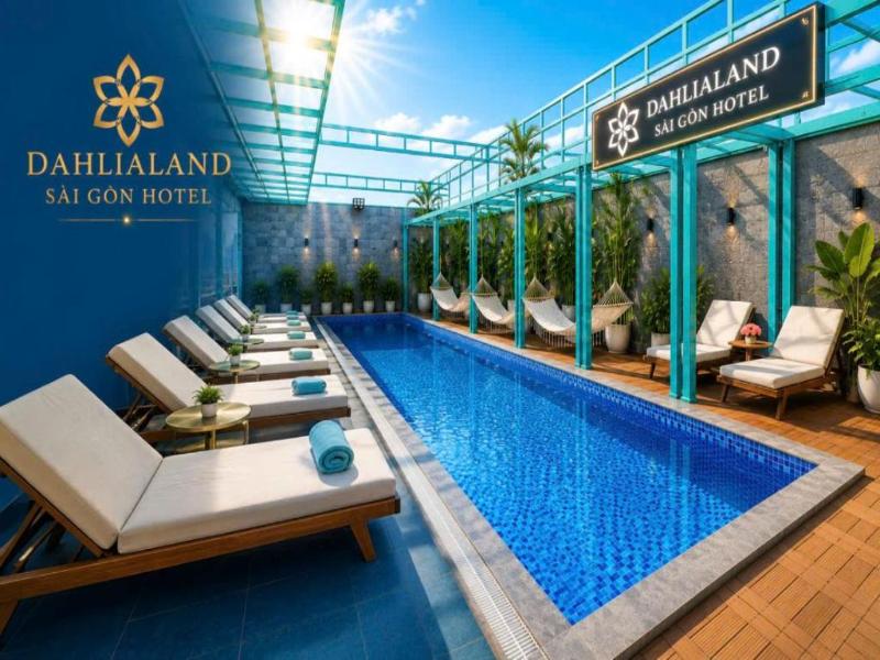Dahlialand Saigon Hotel image