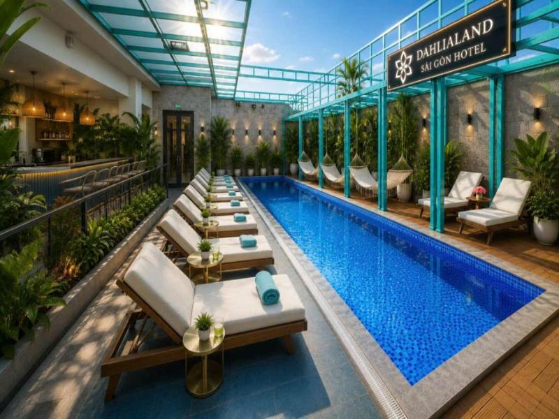 Dahlialand Saigon Hotel image