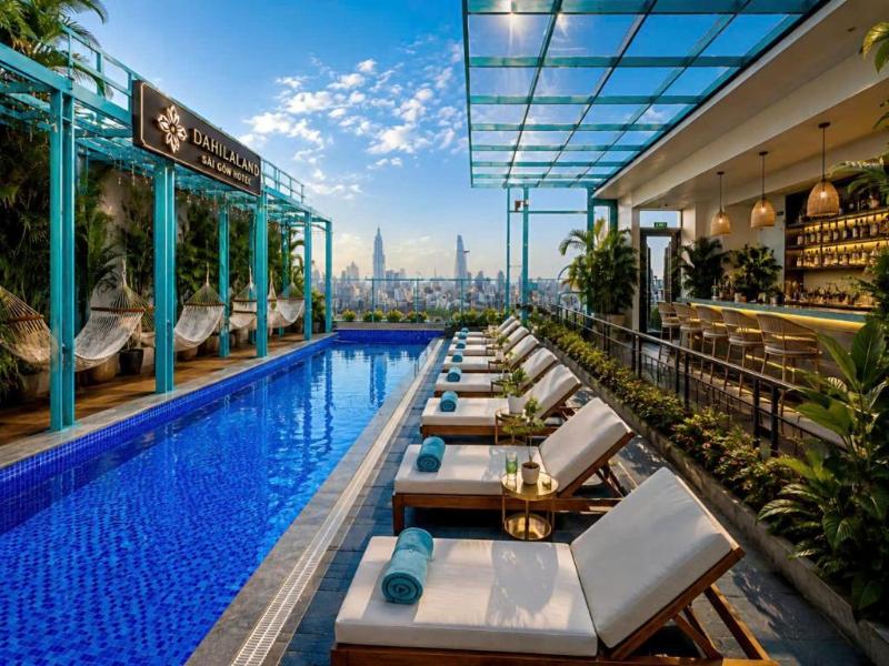 Dahlialand Saigon Hotel image