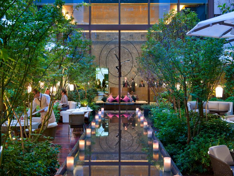 Mandarin Oriental Paris — view