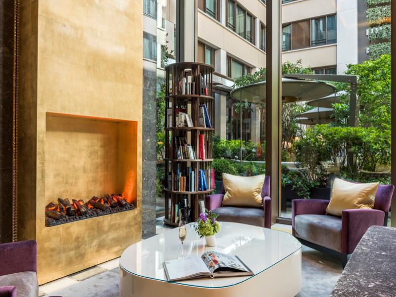 Mandarin Oriental Paris — view